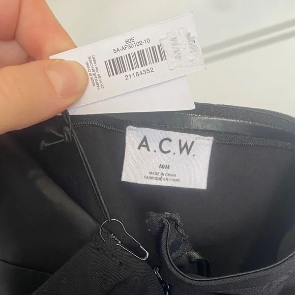 Ardene Black Strapless High-Waist Wide Leg Jumpsuit - Picture 2 of 3